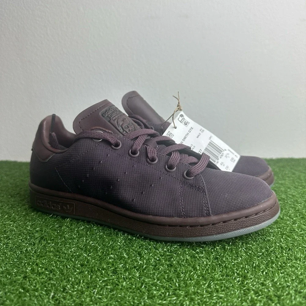 Adidas Stan Smith Goretex Mineral‎ Red Shoes Men's Size 5 GX4427
